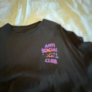 Antisocial social club tshirt